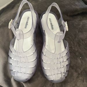 Mini melissa sandals